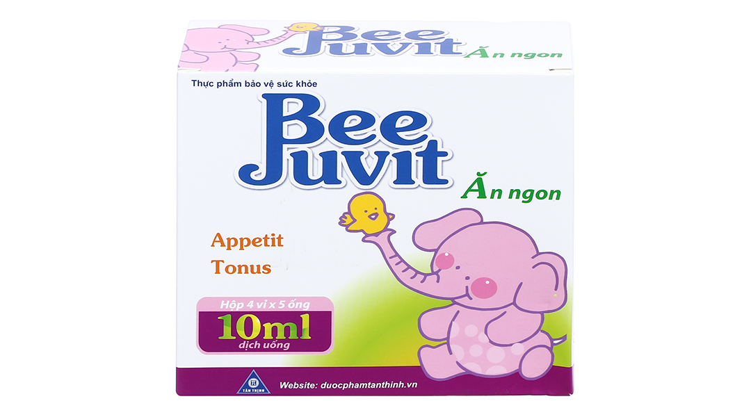Dung dịch Beejuvit Ăn Ngon tăng cường tiêu hóa