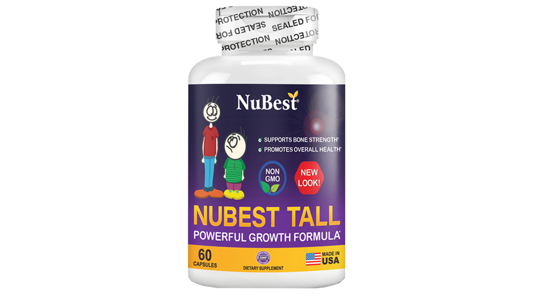 NuBest Tall hỗ trợ phát triển chiều cao