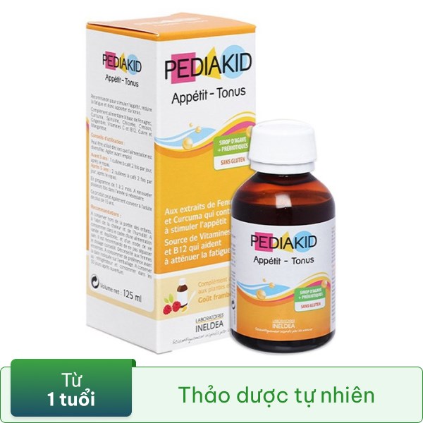 Pediakid Appétit-Tonus 125 ml, Plantes&Vitamines