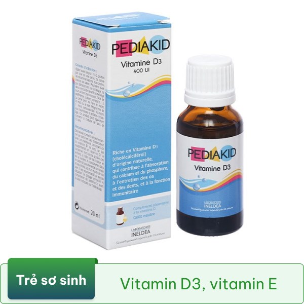 Pediakid Vitamine D3 20ml