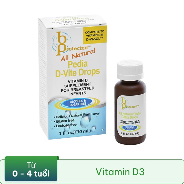 Pedia D Vite Drops