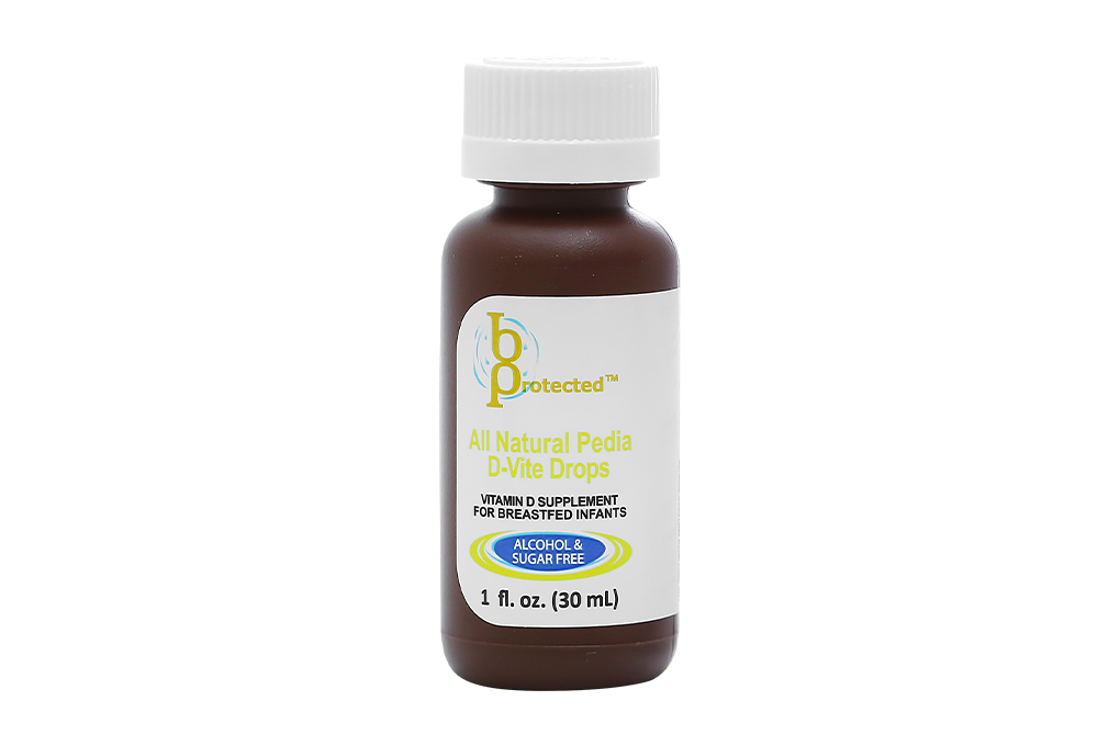 Dung dịch All Natural Pedia D-Vite Drops bổ sung vitamin D3