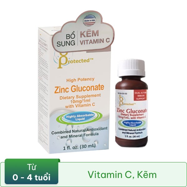 Pedia High Potency Zinc Gluconate With Vitamin C 30ml