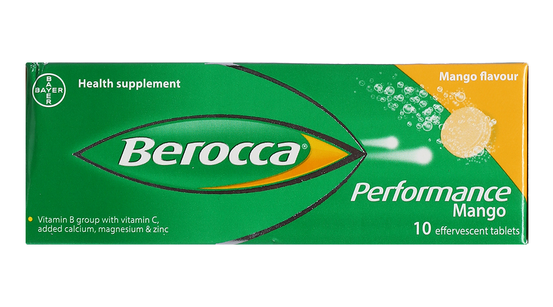 Viên sủi Berocca Performance Mango hỗ trợ tăng đề kháng