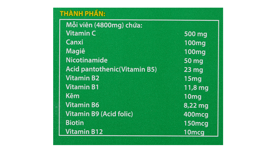 Viên sủi Berocca Performance Mango hỗ trợ tăng đề kháng