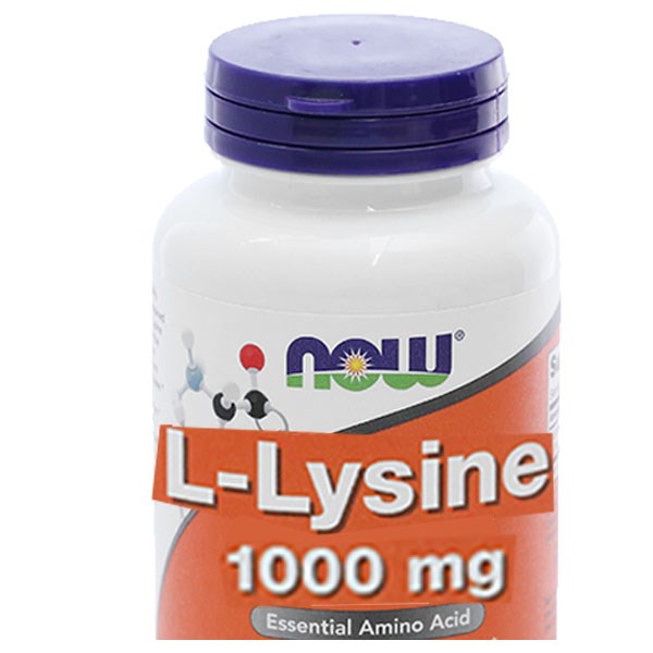 Now L-Lysine 1000mg hộp 100v
