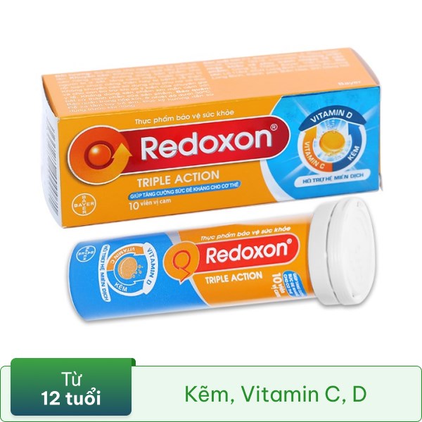 Redoxon triple action
