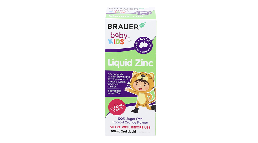 Siro Liquid Zinc cho bé từ 1 tuổi