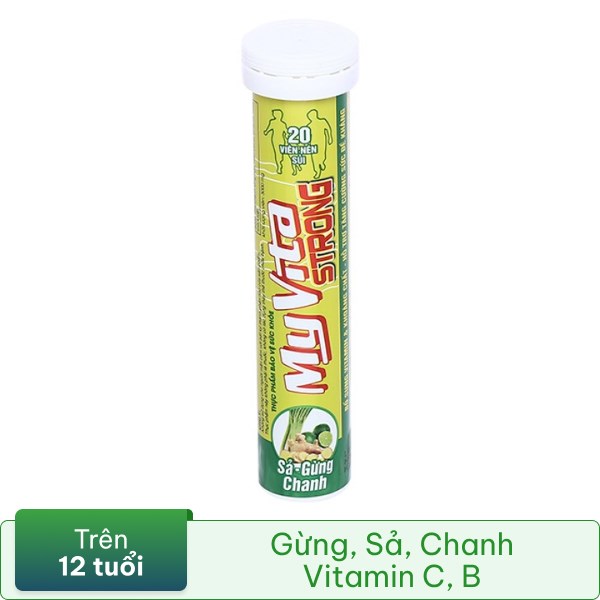 Myvita Strong tuýp 20 viên