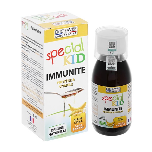 Siro Special Kid Immunity tăng sức đề kháng 125 ml (từ 2 tuổi) - AVAKids.com