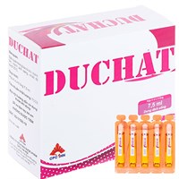 Thuốc Duchat hộp 20 ống-Nhà thuốc An Khang