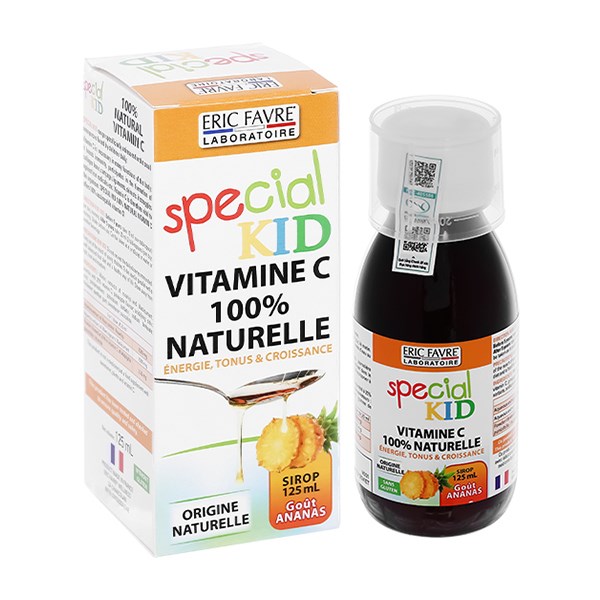 Siro Special Kid Vitamine C giúp tăng sức đề kháng 125 ml (từ 2 tuổi) - AVAKids.com