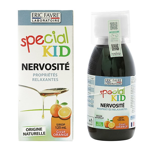 Siro Special Kid Nervosite giúp an thần 125 ml (từ 2 tuổi) - AVAKids.com