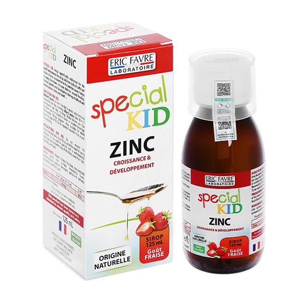 Siro Special Kid Zinc tăng sức đề kháng 125 ml (từ 2 tuổi) - AVAKids.com