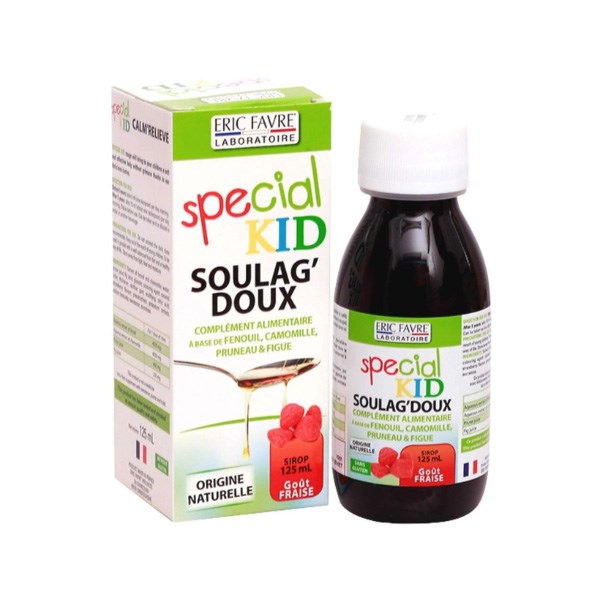 Siro Special Kid Soulag' Doux hỗ trợ tiêu hóa 125 ml (từ 2 tuổi) - AVAKids.com