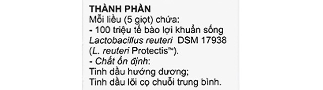 Thành phần