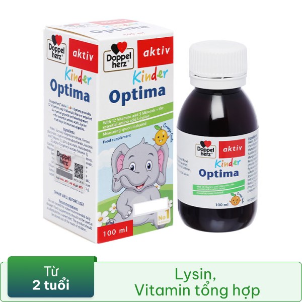 Doppelherz Aktiv Kinder Optima chai 100ml