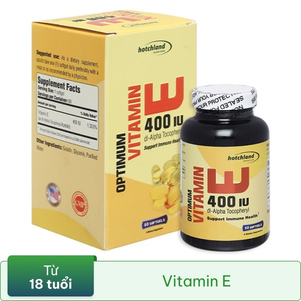 Mega Optimum Vitamin E 400 IU