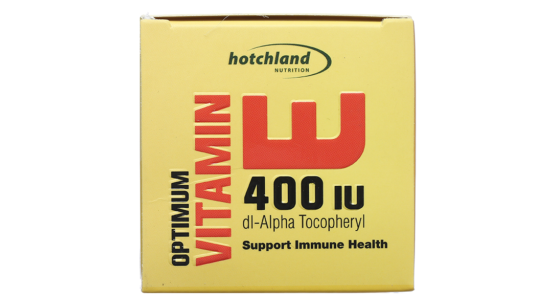 Hotchland Optimum Vitamin E 400IU hạn chế lão hóa