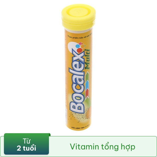 Viên sủi Bocalex Multi