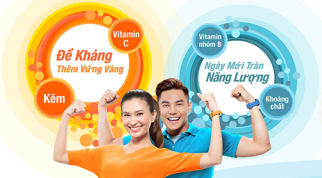 Mỗi ngày một viên cho bạn một ngày dài năng động Mỗi ngày một viên cho bạn một ngày dài năng động