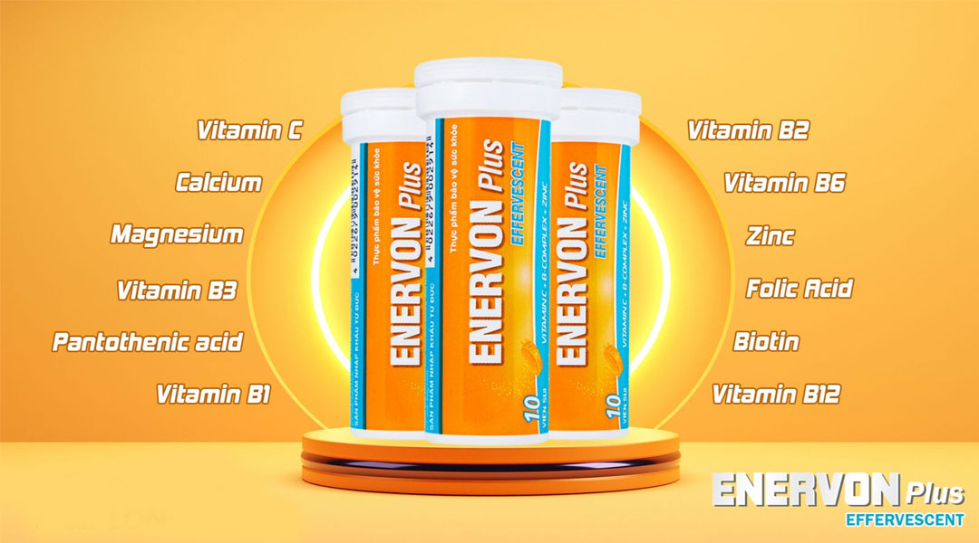 Thành phần Enervon plus Thành phần Enervon plus