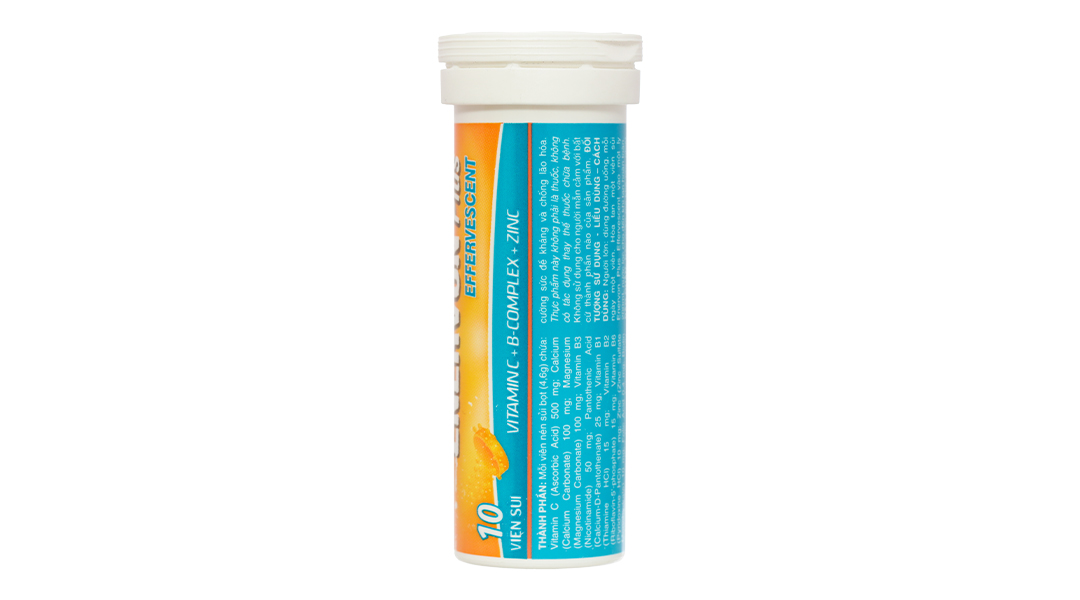 Viên sủi Enervon Plus Effervescent hỗ trợ tăng đề kháng