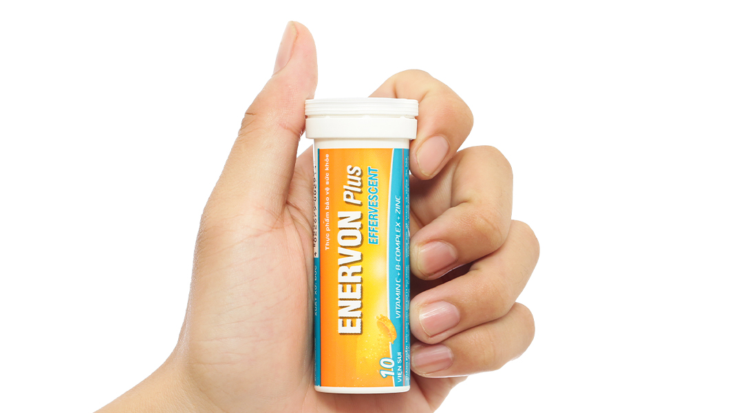 Viên sủi Enervon Plus Effervescent hỗ trợ tăng đề kháng