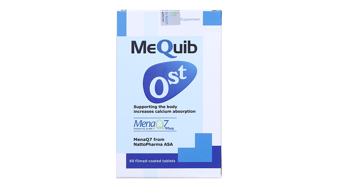 MeQuib Ost tăng cường hấp thu canxi