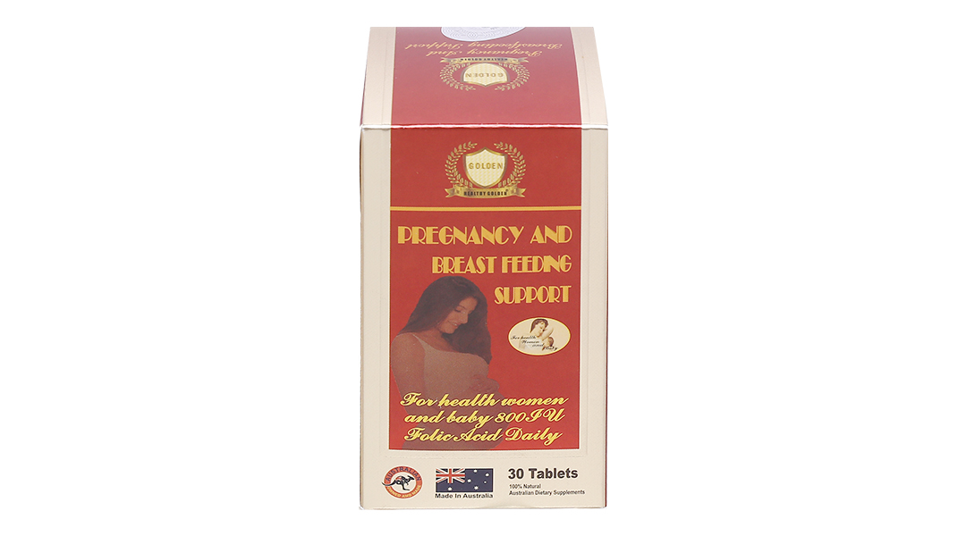 Pregnancy and Breast Feeding Support bổ sung vitamin cho bà bầu