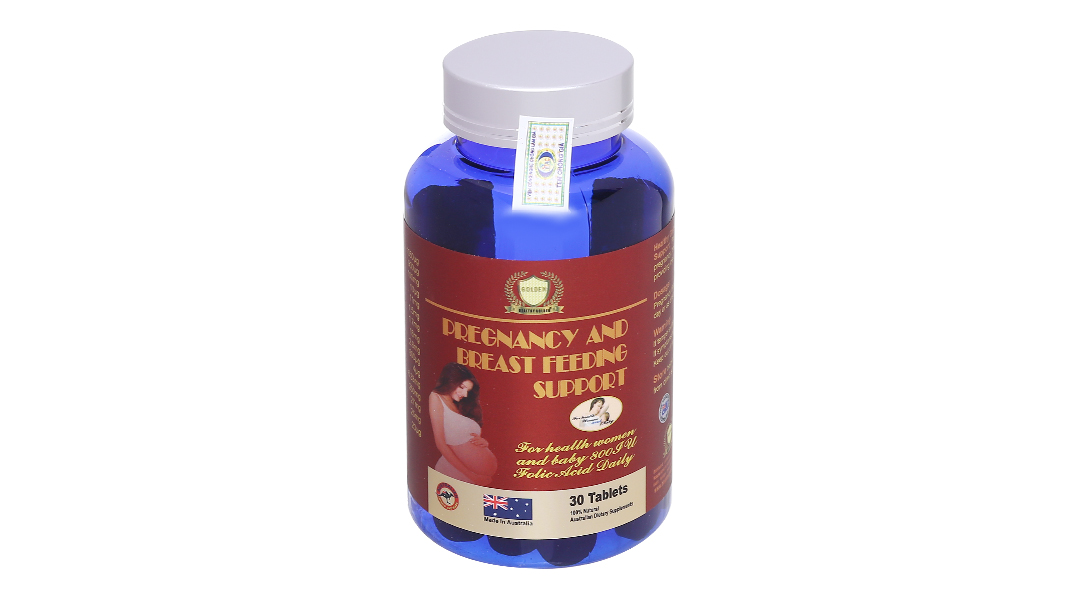 Pregnancy and Breast Feeding Support bổ sung vitamin cho bà bầu