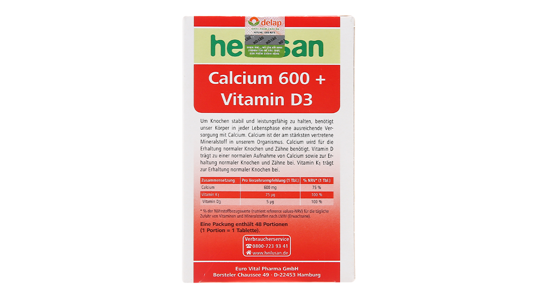 Có thể bổ sung vitamin D3 và canxi cho người già không? 

