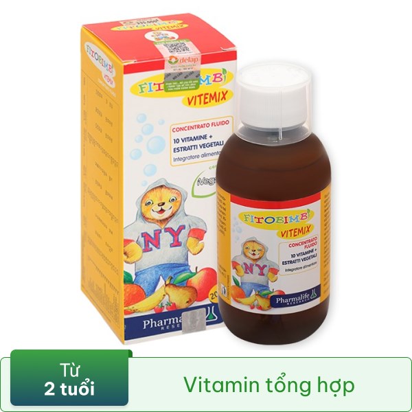 Fitobimbi Vitemix chai 200ml