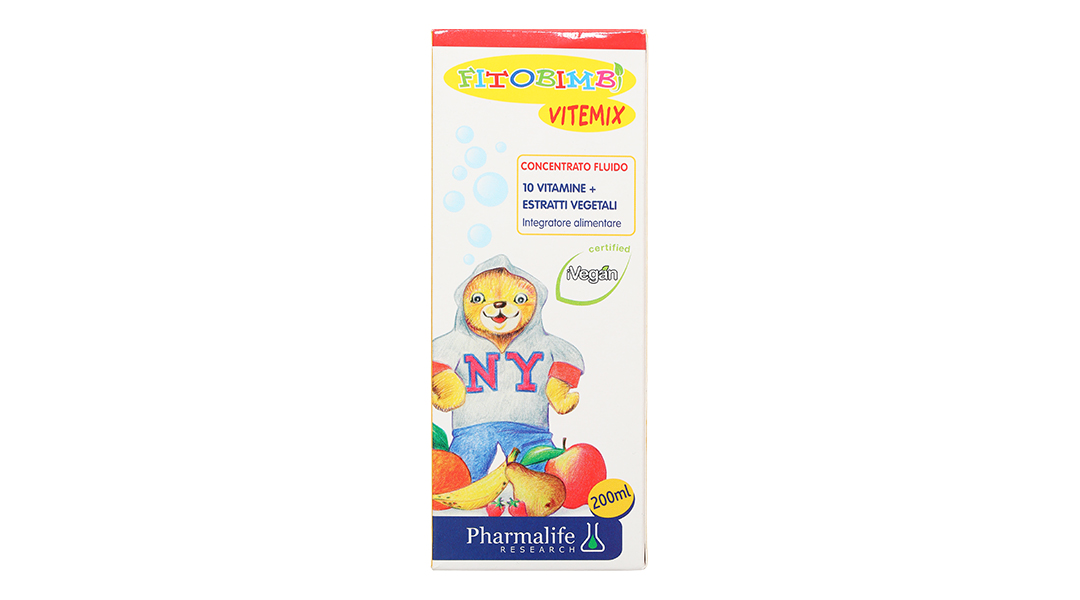 Siro Fitobimbi Vitemix bổ sung vitamin cho bé