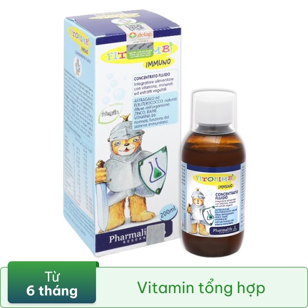 Thực phẩm bảo vệ sức khỏe Fitobimbi Immuno