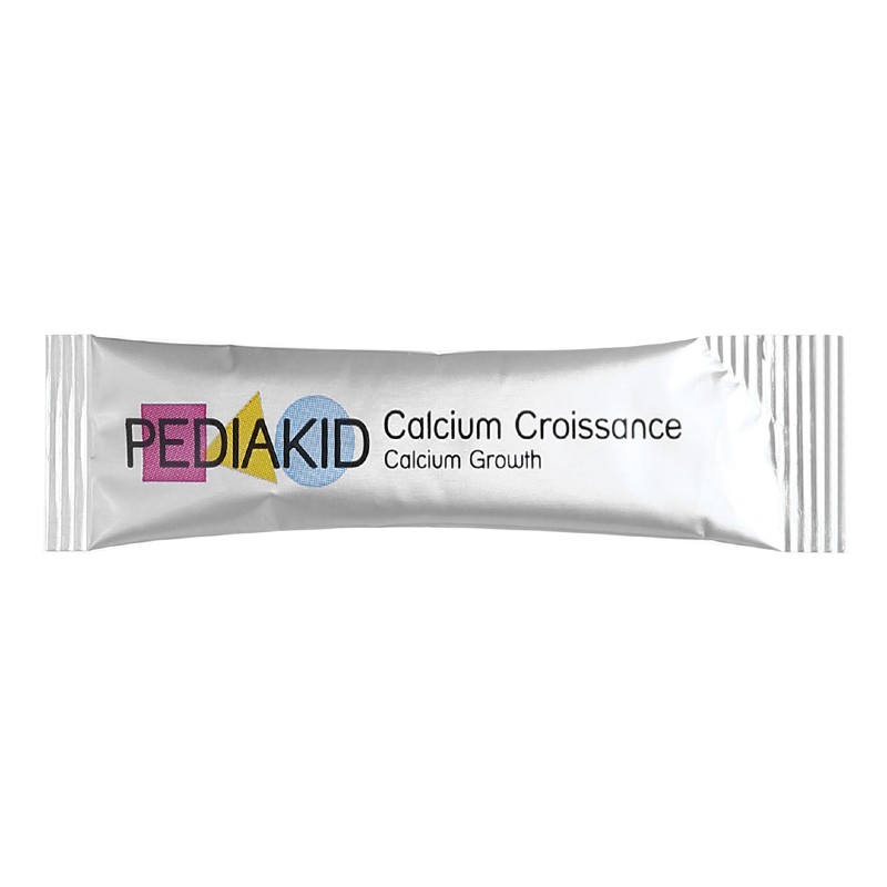 Bột uống Pediakid Calcium C+ giúp xương chắc khỏe hương dâu, 14 gói dạng bột (từ 3 tuổi) 6