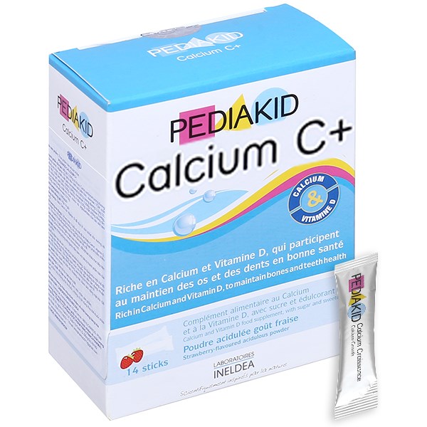 Pediakid Calcium C+ 14 Sticks