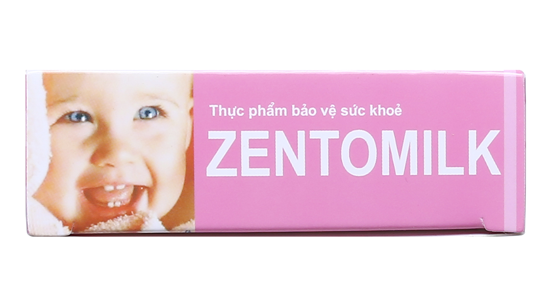 Zentomilk hỗ trợ tăng tiết sữa