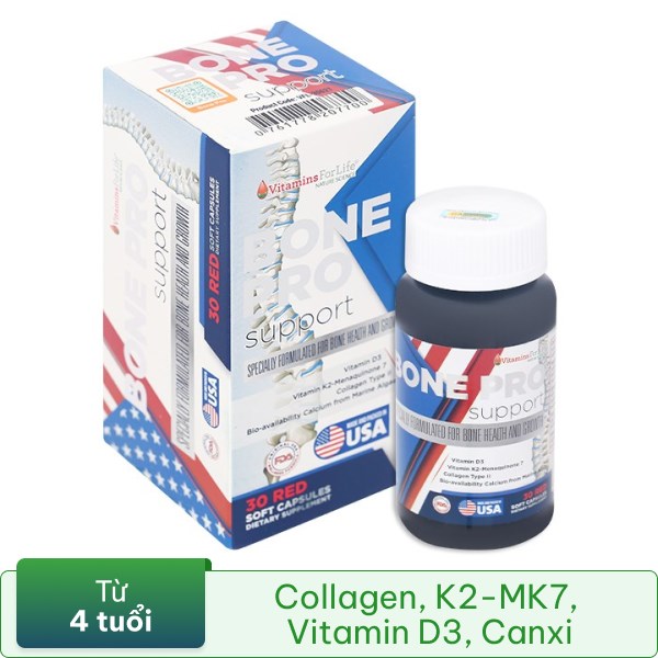 Viên uống bổ sung Canxi Forlife Bone Pro Support
