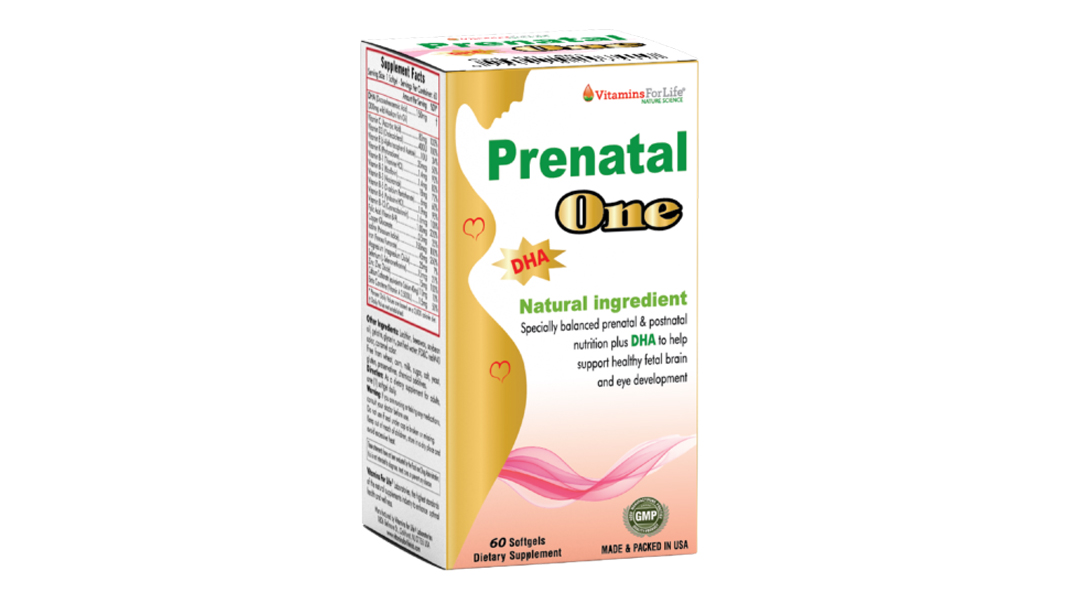 Prenatal One bổ sung vitamin cho bà bầu