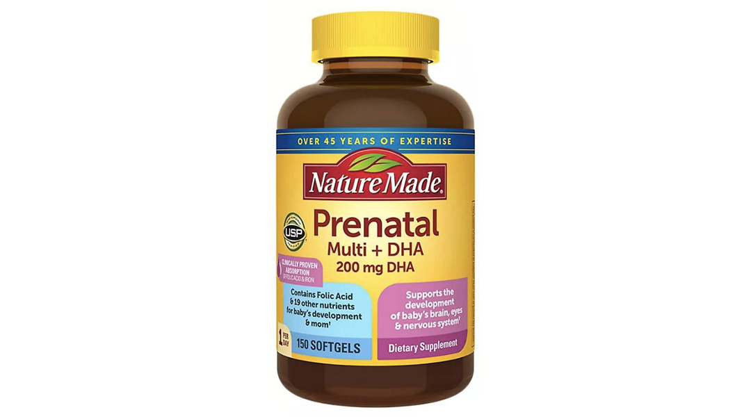 Có những thành phần nào trong vitamin tổng hợp prenatal?
