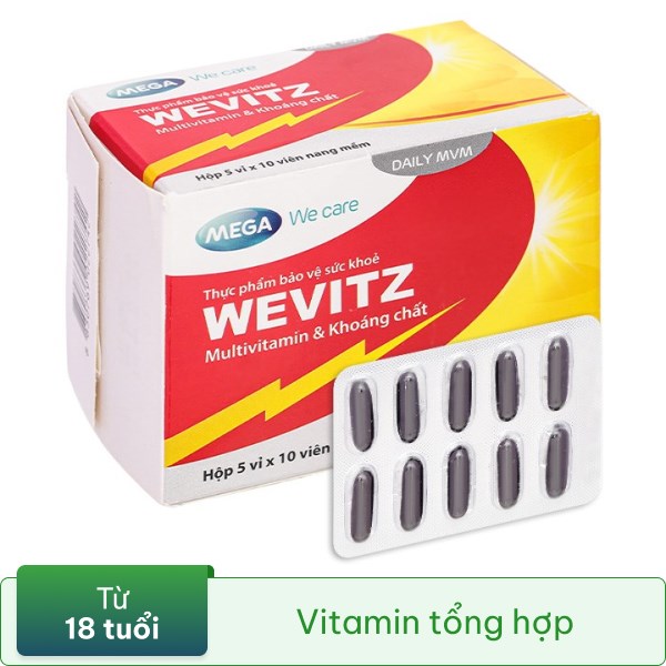 Hướng Dẫn Sử Dụng Vitamin Tổng Hợp Hiệu Quả