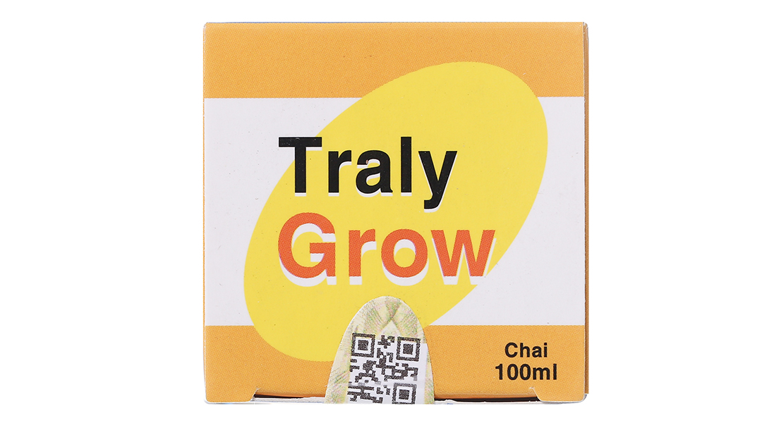 Traly Grow hỗ trợ hấp thu, tiêu hóa tốt