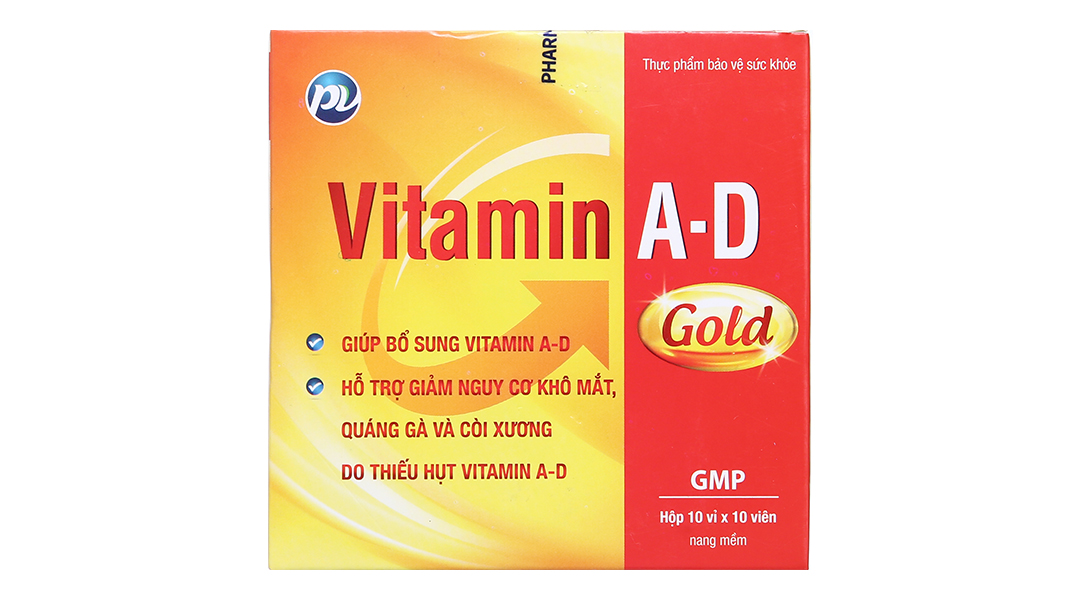 Tác dụng phụ của vitamin A-D là gì?

