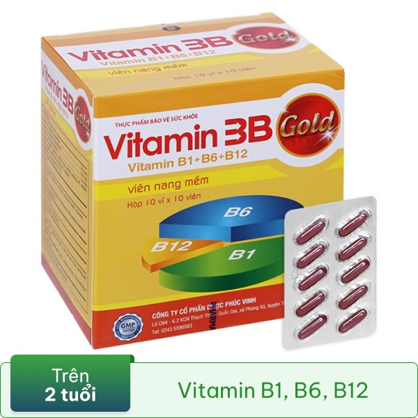 Thông tin Vitamin B12