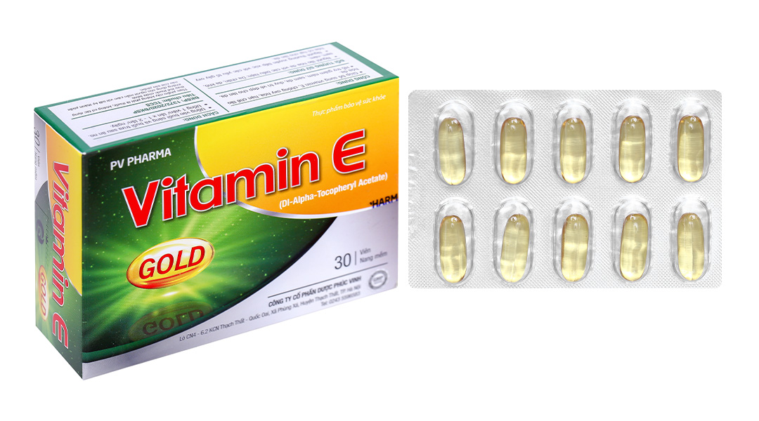 3. Thời điểm uống Vitamin E Gold tốt nhất