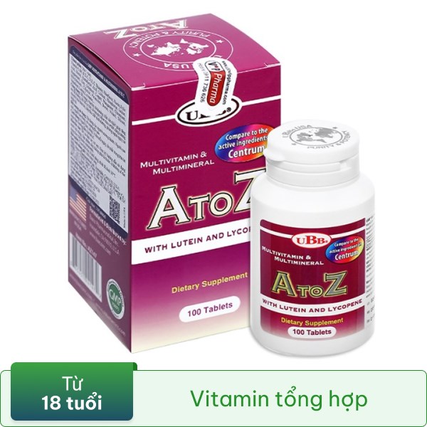 UBB Multivitamin 