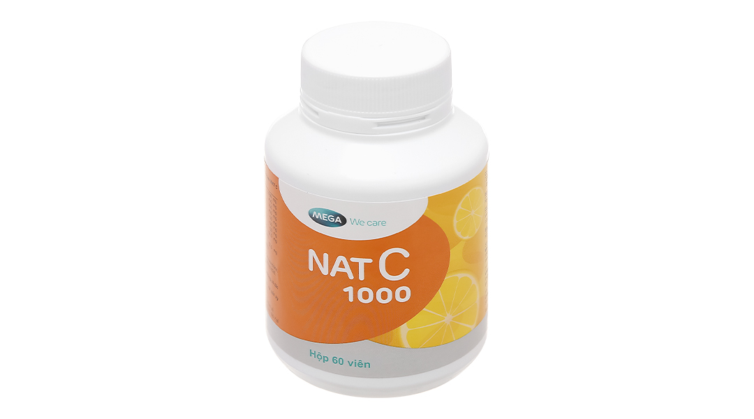 Nat C 1000 mg giúp bổ sung Vitamin C