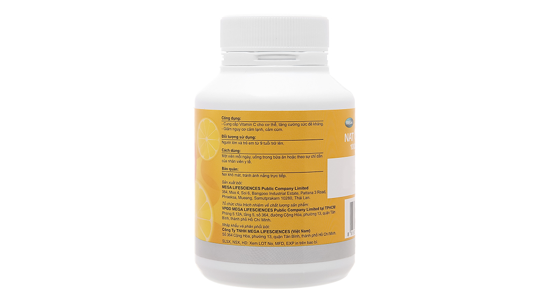 Nat C 1000 mg giúp bổ sung Vitamin C