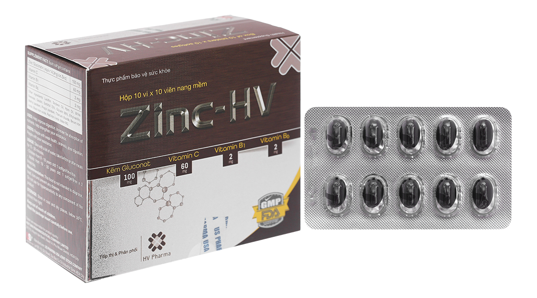 ZinC-HV hỗ trợ phục hồi sức khỏe, ăn ngon miệng